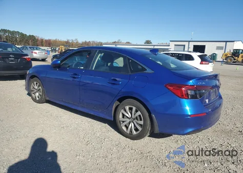 2023 Honda Civic Lx из США, поврежденный, VIN 2HGFE2F22PH560142